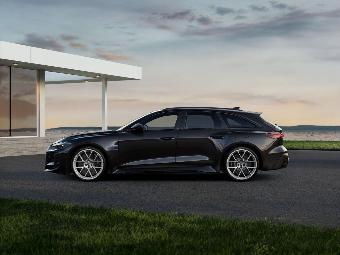 Audi RS5 Avant 2.9 V6 640pk e-Hybrid Panoramadak Keramisch Audi Exclusive Carbon pakket B&O Sportuitlaat VOL!!!