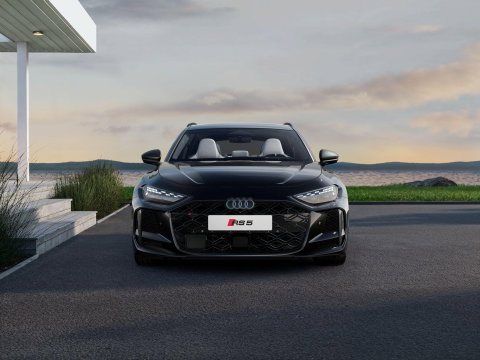 Audi RS5 Avant 2.9 V6 640pk e-Hybrid Panoramadak Keramisch Audi Exclusive Carbon pakket B&O Sportuitlaat VOL!!!