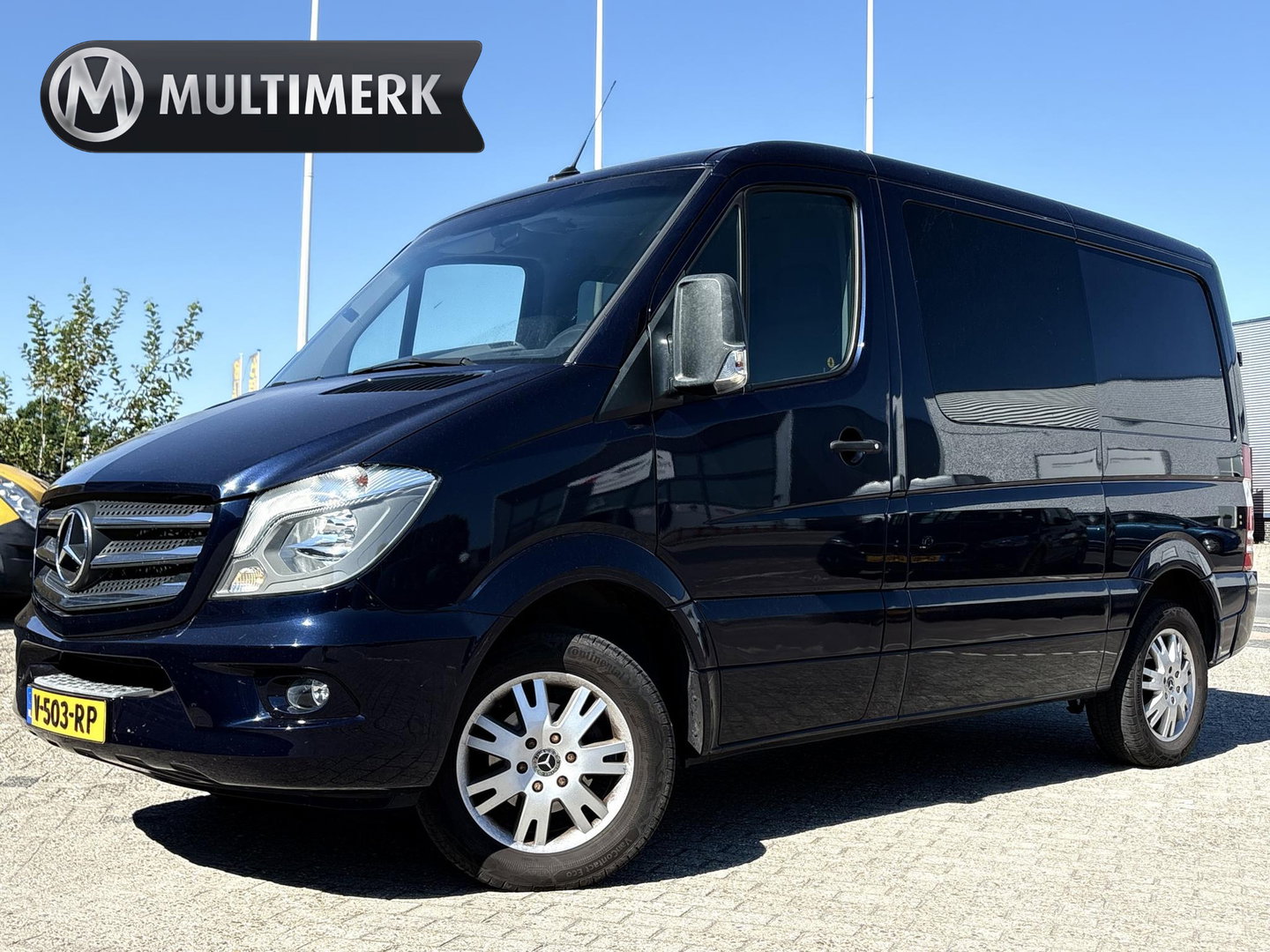Mercedes-Benz Sprinter 211 2.2 AUT L1H1 ROLSTOELBUS | 3+1 | CAMERA | STOELVERW | LIFT