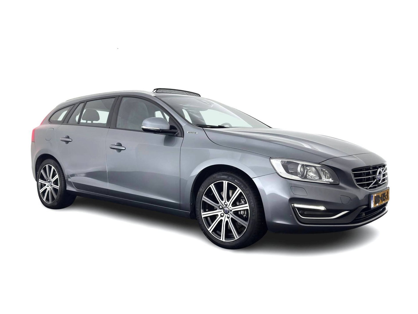 Volvo V60 2.4 D5 Twin Engine Summum ⚠️Aircopump Defect⚠️ Aut. *PANO | LEATHER | XENON | MEMORY-PACK | HEATED-COMFORTSEATS | CAMERA | NAVI-FULLMAP | ECC | PDC | CRUISE | 18''ALU*