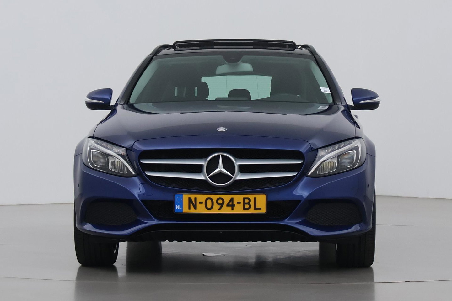 Mercedes-Benz C-Klasse 200 Ambition | Panoramadak | Trekhaak | Navigatie | Cruise Control | 18 Inch