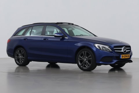 Mercedes-Benz C-Klasse 200 Ambition | Panoramadak | Trekhaak | Navigatie | Cruise Control | 18 Inch