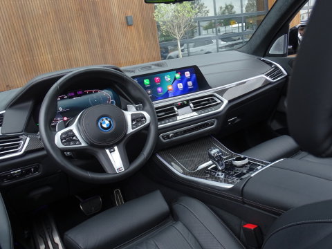 BMW X5 45e 394PK X-Drive M-Sport / Skylounge / B&W / Carbon / Alcantara / 360°