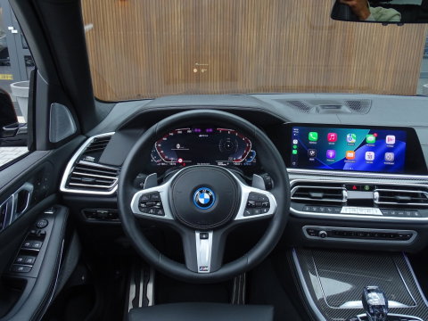 BMW X5 45e 394PK X-Drive M-Sport / Skylounge / B&W / Carbon / Alcantara / 360°