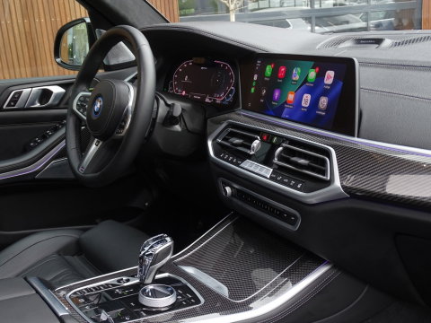 BMW X5 45e 394PK X-Drive M-Sport / Skylounge / B&W / Carbon / Alcantara / 360°