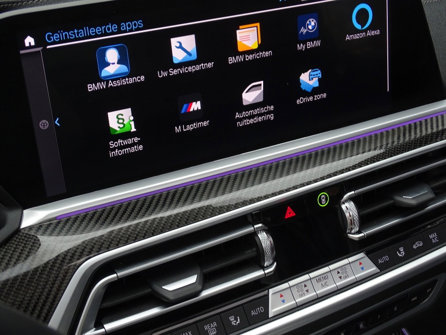 BMW X5 45e 394PK X-Drive M-Sport / Skylounge / B&W / Carbon / Alcantara / 360°