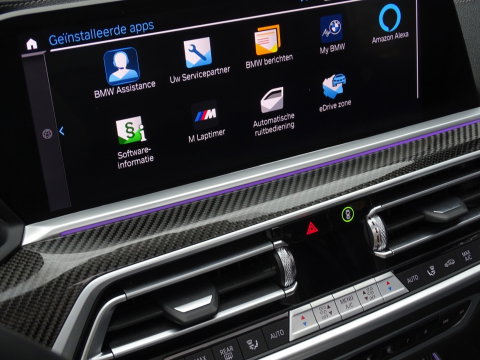 BMW X5 45e 394PK X-Drive M-Sport / Skylounge / B&W / Carbon / Alcantara / 360°