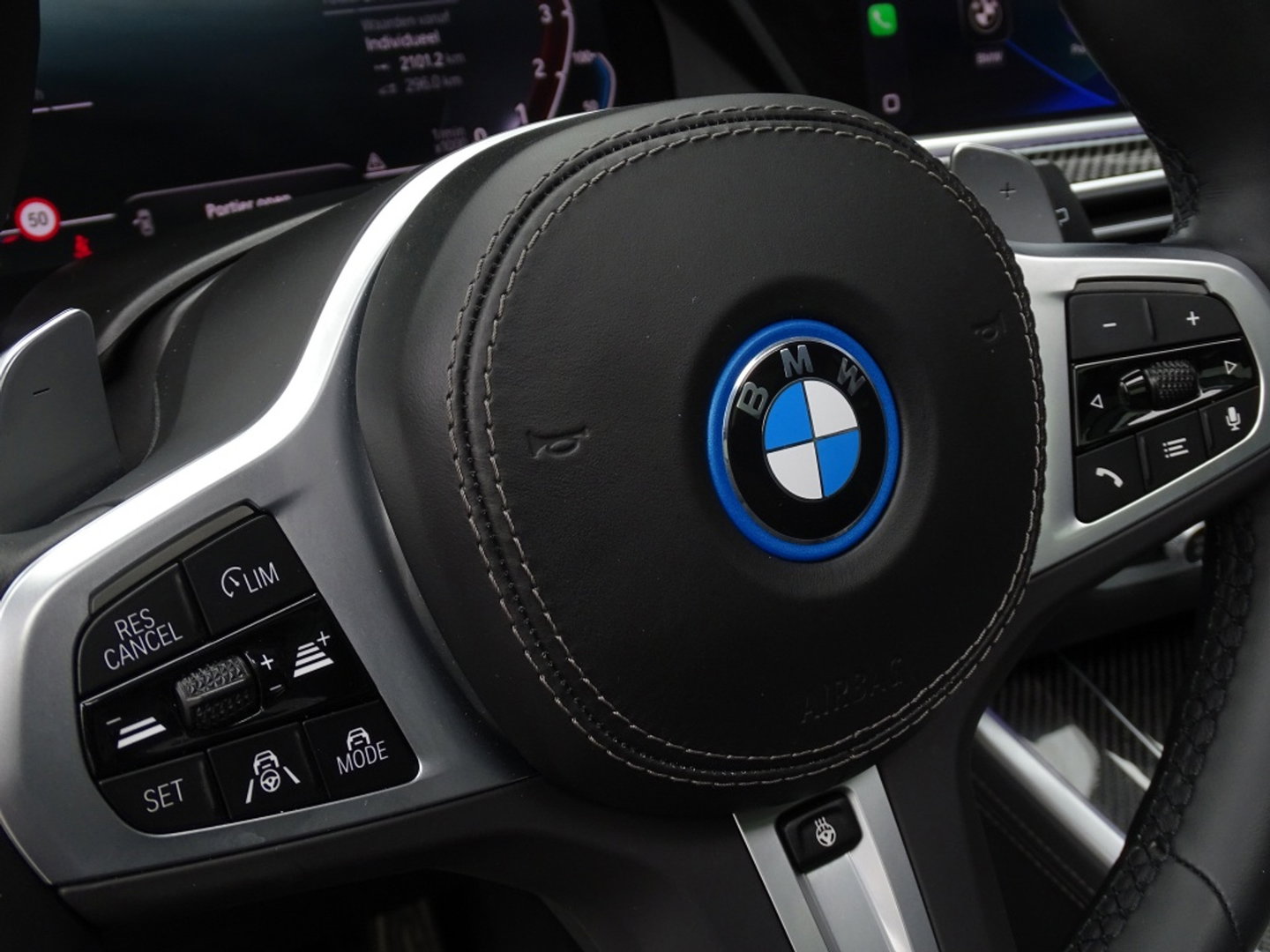 BMW X5 45e 394PK X-Drive M-Sport / Skylounge / B&W / Carbon / Alcantara / 360°