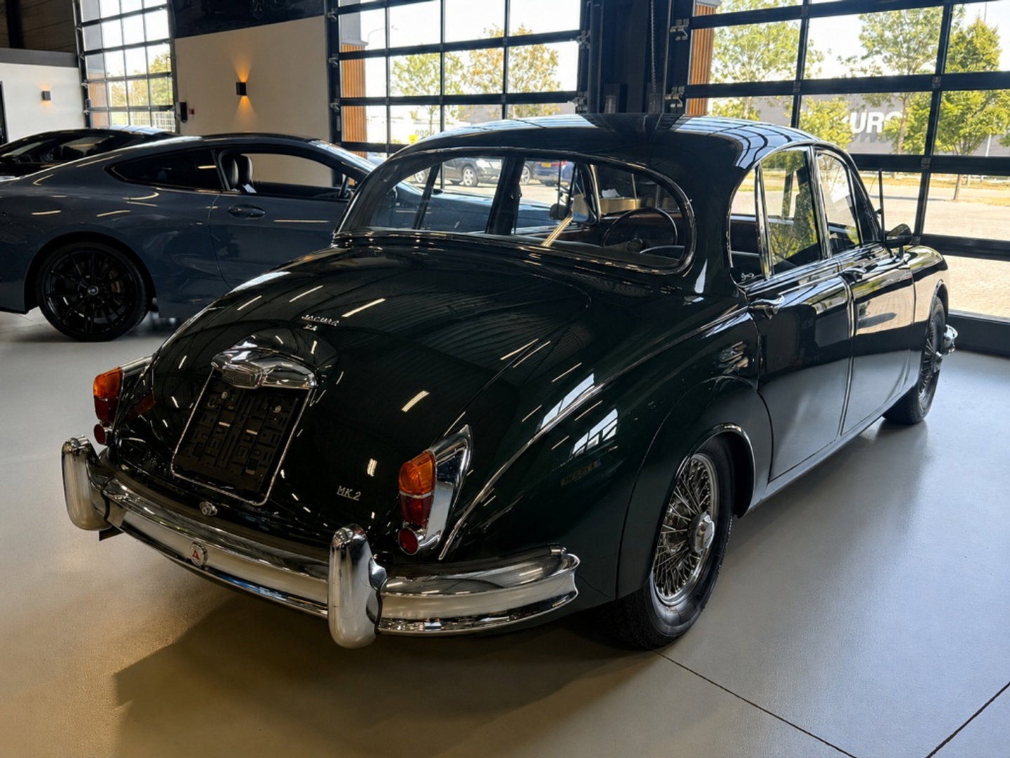 Jaguar MK2 3.8L 228PK automaat / gerestaureerd