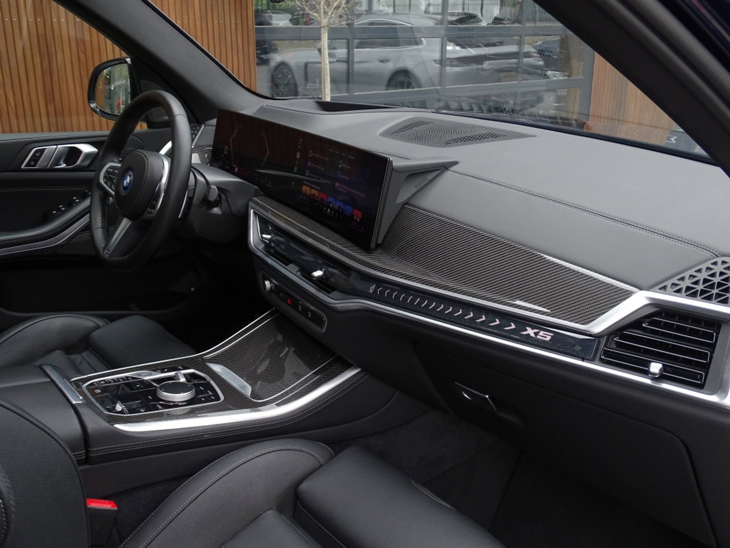 BMW X5 50e 490PK X-Drive M-Sport PRO / Individual / M-stoel / Carbon / Harman Kardon