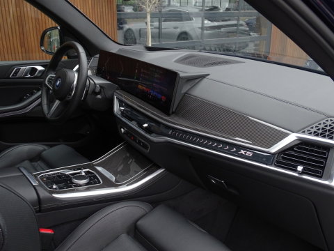 BMW X5 50e 490PK X-Drive M-Sport PRO / Individual / M-stoel / Carbon / Harman Kardon