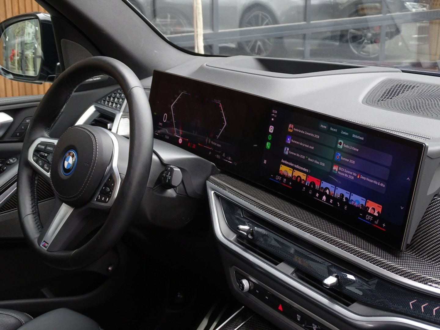 BMW X5 50e 490PK X-Drive M-Sport PRO / Individual / M-stoel / Carbon / Harman Kardon