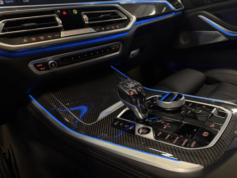 BMW X5 45e 394PK X-Drive M-Sport / Skylounge / B&W / Carbon / Alcantara / 360°