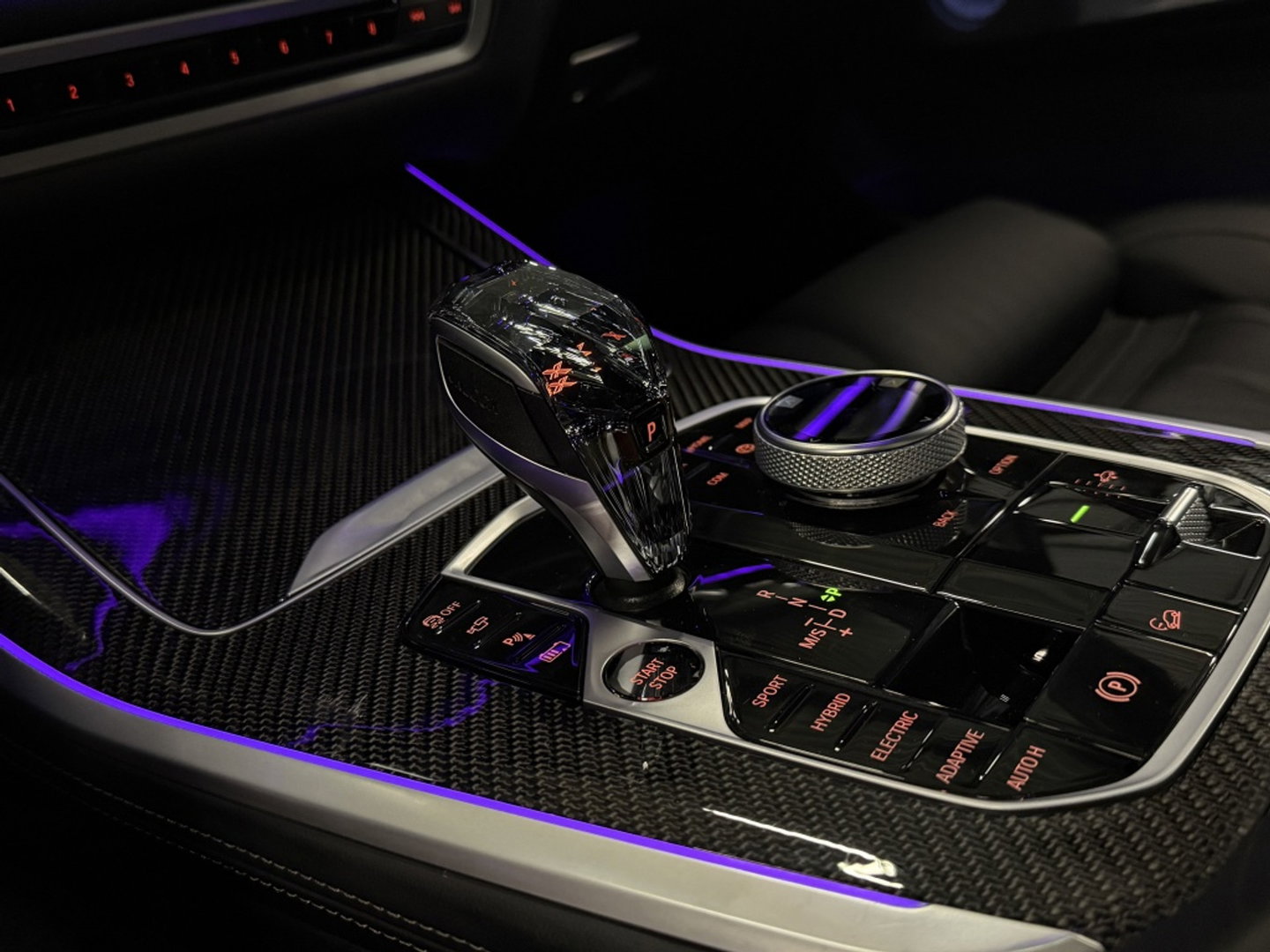 BMW X5 45e 394PK X-Drive M-Sport / Skylounge / B&W / Carbon / Alcantara / 360°