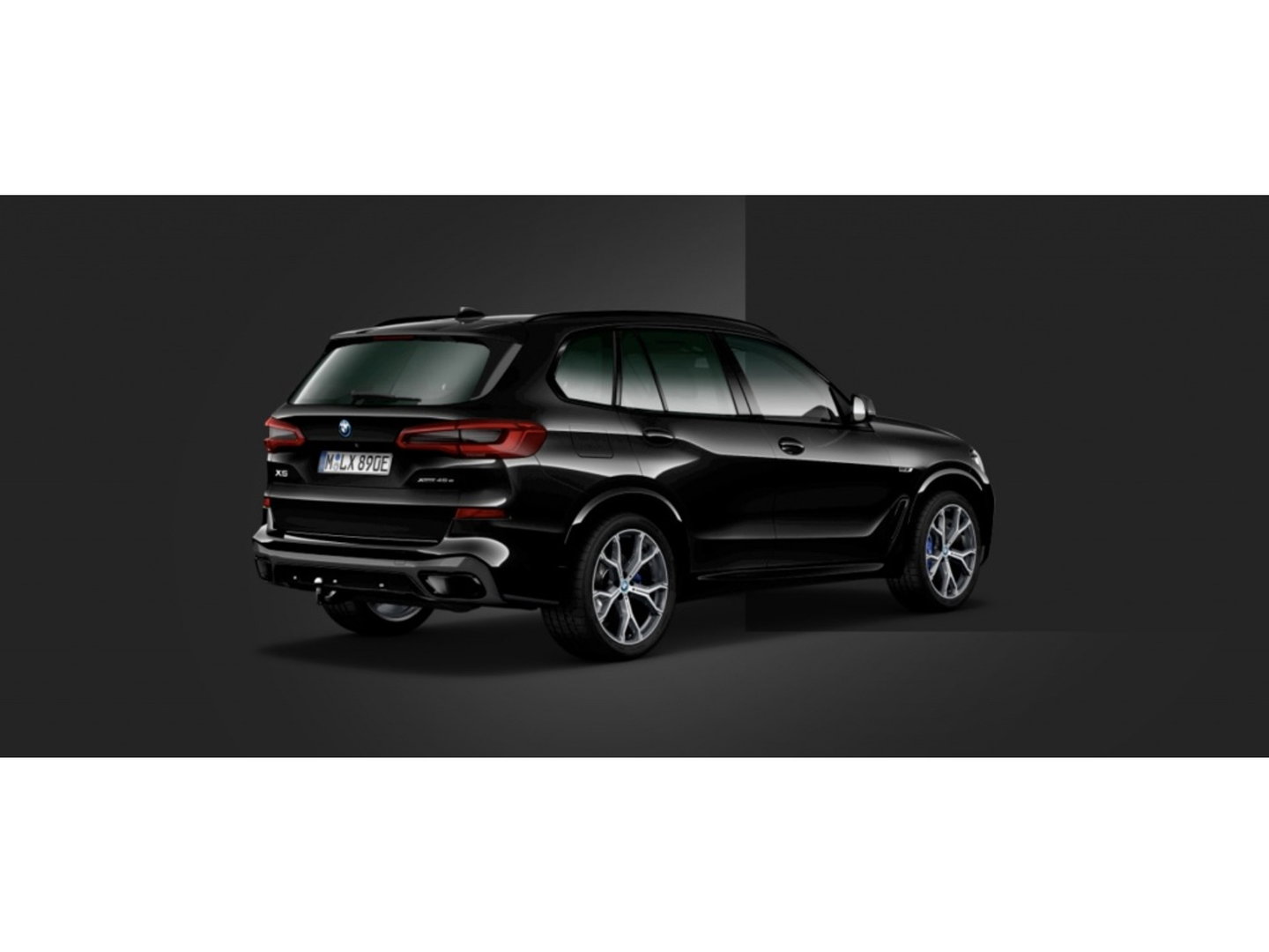 BMW X5 45e 394PK X-Drive M-Sport / Skylounge / B&W / Carbon / Alcantara / 360°