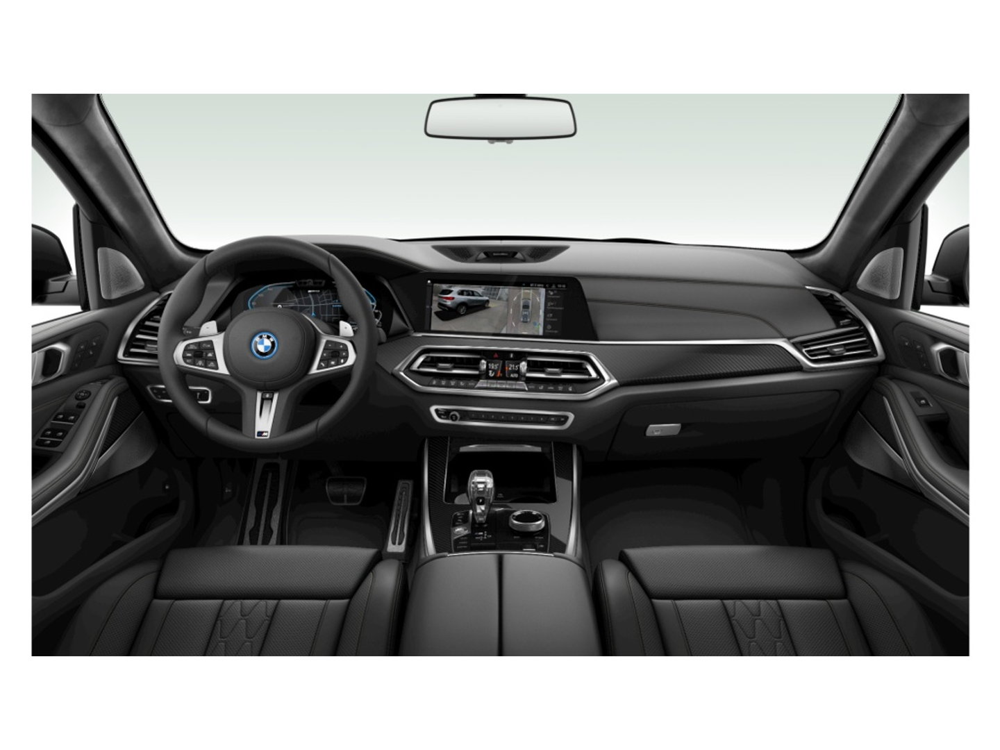 BMW X5 45e 394PK X-Drive M-Sport / Skylounge / B&W / Carbon / Alcantara / 360°