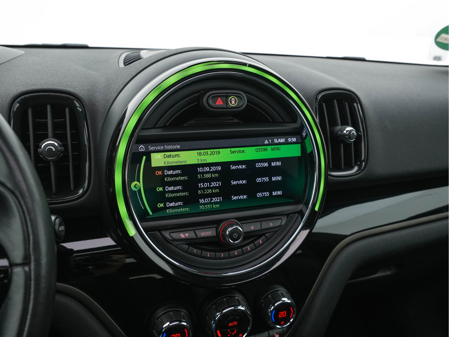 MINI Countryman 2.0 Cooper S Knightsbridge Edition Aut. *PANO |  LEATHER | FULL-LED | HARMAN/KARDON-AUDIO | HEATED-SPORTSEATS | KEYLESS | CAMERA | AMBIENT-LIGHT | NAVI-FULLMAP | HEAD-UP | PRIVACY-GLASS | SHIFT-PADDLES | 18''ALU*