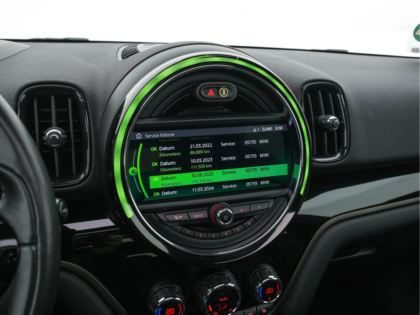 MINI Countryman 2.0 Cooper S Knightsbridge Edition Aut. *PANO |  LEATHER | FULL-LED | HARMAN/KARDON-AUDIO | HEATED-SPORTSEATS | KEYLESS | CAMERA | AMBIENT-LIGHT | NAVI-FULLMAP | HEAD-UP | PRIVACY-GLASS | SHIFT-PADDLES | 18''ALU*