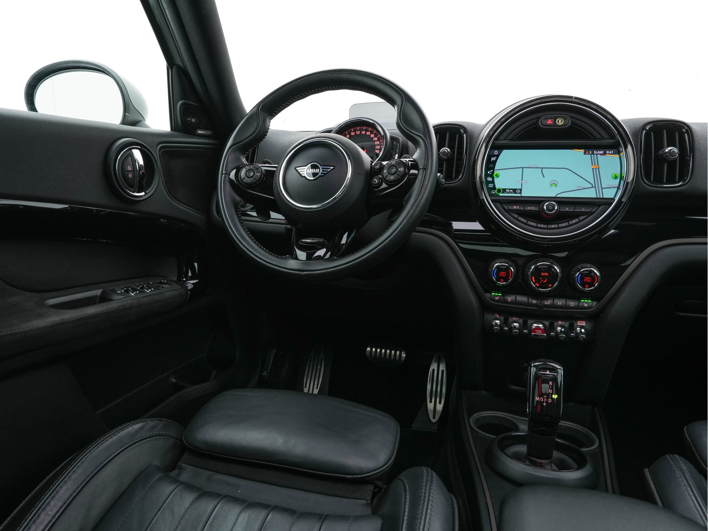 MINI Countryman 2.0 Cooper S Knightsbridge Edition Aut. *PANO |  LEATHER | FULL-LED | HARMAN/KARDON-AUDIO | HEATED-SPORTSEATS | KEYLESS | CAMERA | AMBIENT-LIGHT | NAVI-FULLMAP | HEAD-UP | PRIVACY-GLASS | SHIFT-PADDLES | 18''ALU*