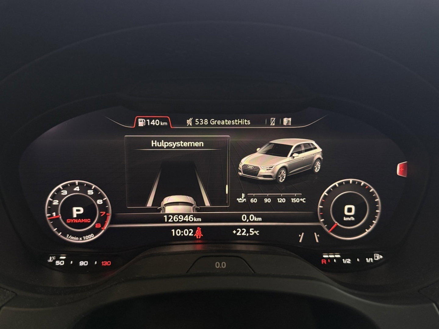 Audi A3 Sportback 1.4 TFSI 150PK automaat / S3 Edition / virtual dashboard / B&O / LED