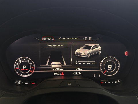 Audi A3 Sportback 1.4 TFSI 150PK automaat / S3 Edition / virtual dashboard / B&O / LED
