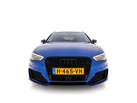 Audi RS3 Sportback 2.5 TFSI Quattro Pro Line Plus Black Optic Package (INCL-BTW) *MILLTEK-EXHAUST | ADAPTIVE-CRUISE | HEATED-SPORTSEATS | BANG&OLUFSEN | LEATHER | FULL-LED | NAVI-FULLMAP | PRIVACY-GLASS | SHIFTPADDLES | ECC | PDC | 19''ALU*