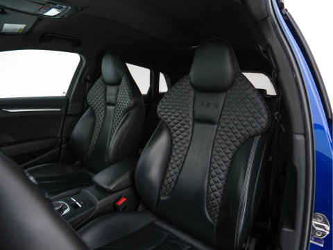 Audi RS3 Sportback 2.5 TFSI Quattro Pro Line Plus Black Optic Package (INCL-BTW) *MILLTEK-EXHAUST | ADAPTIVE-CRUISE | HEATED-SPORTSEATS | BANG&OLUFSEN | LEATHER | FULL-LED | NAVI-FULLMAP | PRIVACY-GLASS | SHIFTPADDLES | ECC | PDC | 19''ALU*