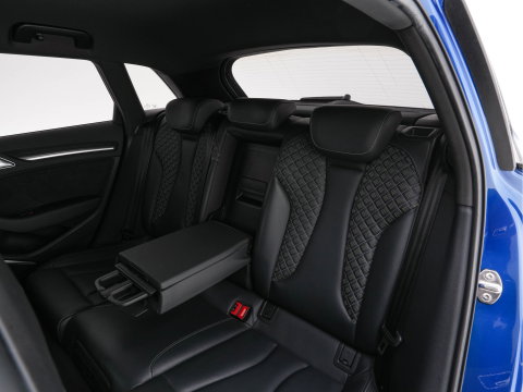Audi RS3 Sportback 2.5 TFSI Quattro Pro Line Plus Black Optic Package (INCL-BTW) *MILLTEK-EXHAUST | ADAPTIVE-CRUISE | HEATED-SPORTSEATS | BANG&OLUFSEN | LEATHER | FULL-LED | NAVI-FULLMAP | PRIVACY-GLASS | SHIFTPADDLES | ECC | PDC | 19''ALU*