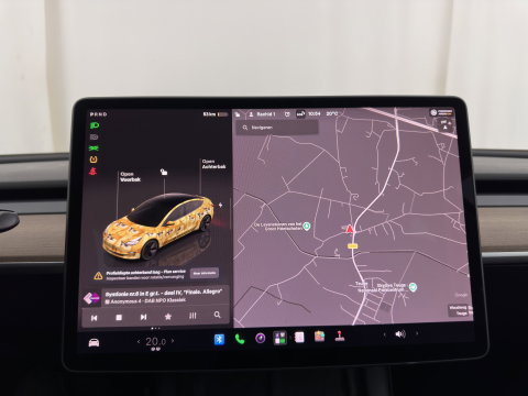 Tesla Model 3 RWD 60 kWh [3-Fase-11kW] {SoH-88%} (INCL-BTW) Aut. *PANO | AUTOPILOT | LEATHER | KEYLESS | FULL-LED | MEMORY-PACK | TOPVIEW | DAB | CARPLAY | DIGI-COCKPIT | LANE-ASSIST | HEATED-COMFORTSEATS | 18"ALU*