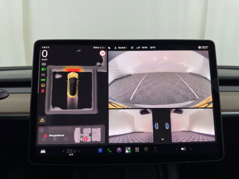 Tesla Model 3 RWD 60 kWh [3-Fase-11kW] {SoH-88%} (INCL-BTW) Aut. *PANO | AUTOPILOT | LEATHER | KEYLESS | FULL-LED | MEMORY-PACK | TOPVIEW | DAB | CARPLAY | DIGI-COCKPIT | LANE-ASSIST | HEATED-COMFORTSEATS | 18"ALU*