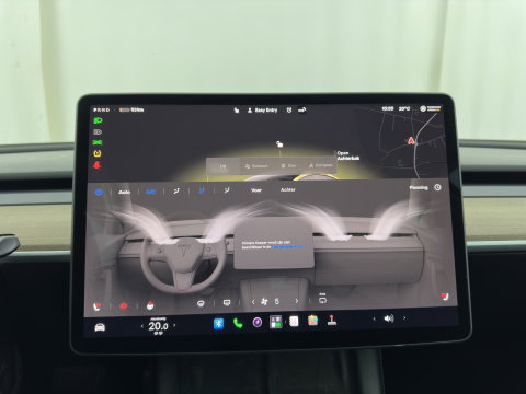 Tesla Model 3 RWD 60 kWh [3-Fase-11kW] {SoH-88%} (INCL-BTW) Aut. *PANO | AUTOPILOT | LEATHER | KEYLESS | FULL-LED | MEMORY-PACK | TOPVIEW | DAB | CARPLAY | DIGI-COCKPIT | LANE-ASSIST | HEATED-COMFORTSEATS | 18"ALU*