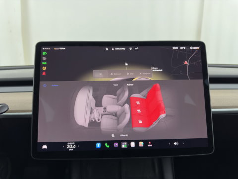 Tesla Model 3 RWD 60 kWh [3-Fase-11kW] {SoH-88%} (INCL-BTW) Aut. *PANO | AUTOPILOT | LEATHER | KEYLESS | FULL-LED | MEMORY-PACK | TOPVIEW | DAB | CARPLAY | DIGI-COCKPIT | LANE-ASSIST | HEATED-COMFORTSEATS | 18"ALU*