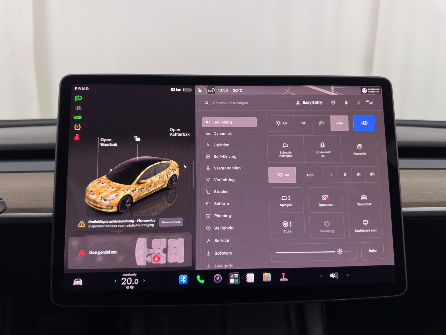 Tesla Model 3 RWD 60 kWh [3-Fase-11kW] {SoH-88%} (INCL-BTW) Aut. *PANO | AUTOPILOT | LEATHER | KEYLESS | FULL-LED | MEMORY-PACK | TOPVIEW | DAB | CARPLAY | DIGI-COCKPIT | LANE-ASSIST | HEATED-COMFORTSEATS | 18"ALU*
