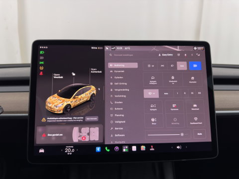 Tesla Model 3 RWD 60 kWh [3-Fase-11kW] {SoH-88%} (INCL-BTW) Aut. *PANO | AUTOPILOT | LEATHER | KEYLESS | FULL-LED | MEMORY-PACK | TOPVIEW | DAB | CARPLAY | DIGI-COCKPIT | LANE-ASSIST | HEATED-COMFORTSEATS | 18"ALU*