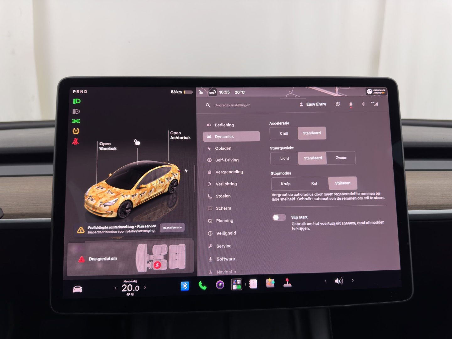 Tesla Model 3 RWD 60 kWh [3-Fase-11kW] {SoH-88%} (INCL-BTW) Aut. *PANO | AUTOPILOT | LEATHER | KEYLESS | FULL-LED | MEMORY-PACK | TOPVIEW | DAB | CARPLAY | DIGI-COCKPIT | LANE-ASSIST | HEATED-COMFORTSEATS | 18"ALU*