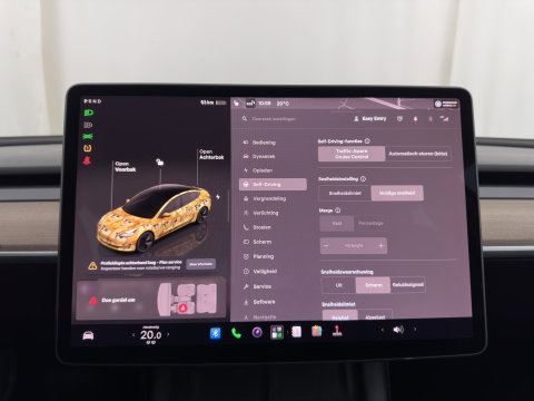Tesla Model 3 RWD 60 kWh [3-Fase-11kW] {SoH-88%} (INCL-BTW) Aut. *PANO | AUTOPILOT | LEATHER | KEYLESS | FULL-LED | MEMORY-PACK | TOPVIEW | DAB | CARPLAY | DIGI-COCKPIT | LANE-ASSIST | HEATED-COMFORTSEATS | 18"ALU*