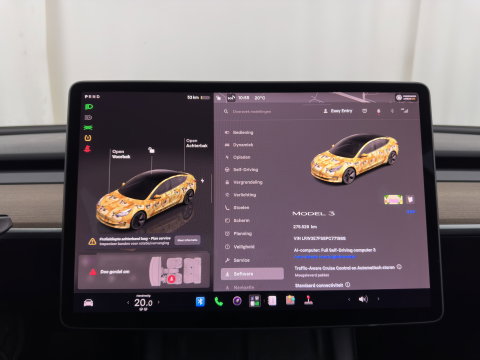 Tesla Model 3 RWD 60 kWh [3-Fase-11kW] {SoH-88%} (INCL-BTW) Aut. *PANO | AUTOPILOT | LEATHER | KEYLESS | FULL-LED | MEMORY-PACK | TOPVIEW | DAB | CARPLAY | DIGI-COCKPIT | LANE-ASSIST | HEATED-COMFORTSEATS | 18"ALU*