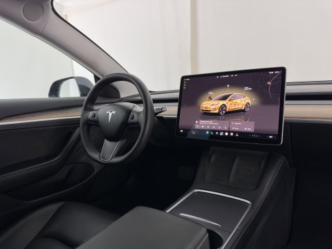 Tesla Model 3 RWD 60 kWh [3-Fase-11kW] {SoH-88%} (INCL-BTW) Aut. *PANO | AUTOPILOT | LEATHER | KEYLESS | FULL-LED | MEMORY-PACK | TOPVIEW | DAB | CARPLAY | DIGI-COCKPIT | LANE-ASSIST | HEATED-COMFORTSEATS | 18"ALU*