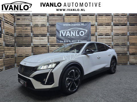 Peugeot 408 1.2 Hybrid 145 e-DCS6 Allure ACC ECC Navi Camera LM
