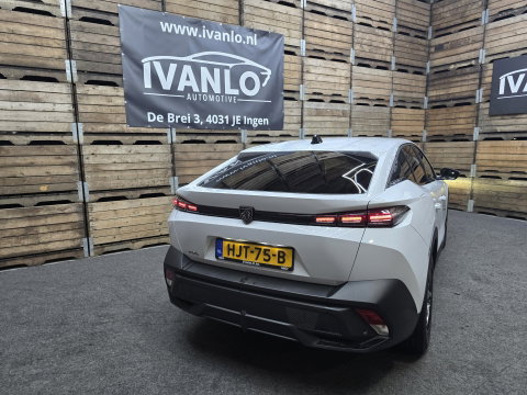 Peugeot 408 1.2 Hybrid 145 e-DCS6 Allure ACC ECC Navi Camera LM
