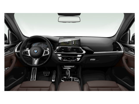 BMW X3 30e 292PK X-Drive M-Sport / Head-Up / panoramadak / BTW / 360°