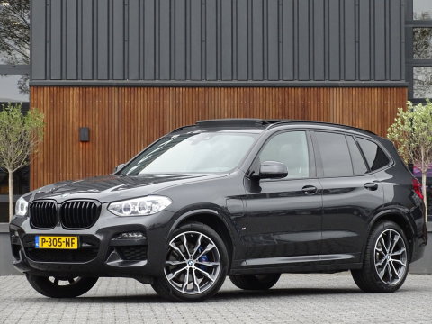 BMW X3 30e 292PK X-Drive M-Sport / Head-Up / panoramadak / BTW / 360°