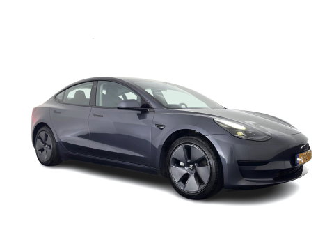 Tesla Model 3 RWD 60 kWh [3-Fase-11kW] {SoH-88%} (INCL-BTW) Aut. *PANO | AUTOPILOT | LEATHER | KEYLESS | FULL-LED | MEMORY-PACK | TOPVIEW | DAB | CARPLAY | DIGI-COCKPIT | LANE-ASSIST | HEATED-COMFORTSEATS | 18"ALU*