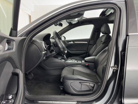 Audi A3 Sportback 1.4 e-tron S-Line Ambition Pro Line plus (Plug-In) Aut. *PANO | LEATHER-FABRIC | FULL-LED | HEATED-SPORTSEATS | KEYLESS | NAVI-FULLMAP | ECC | PDC | CRUISE | 18''ALU*