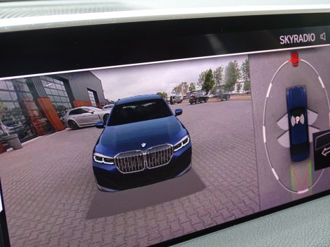 BMW 7 Serie 745e 394PK / M-Individual / ACC / Softclose / Laser / 360°