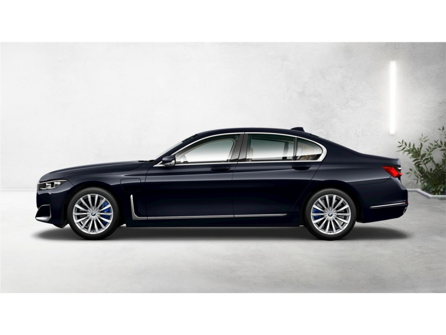 BMW 7 Serie 745e 394PK / M-Individual / ACC / Softclose / Laser / 360°