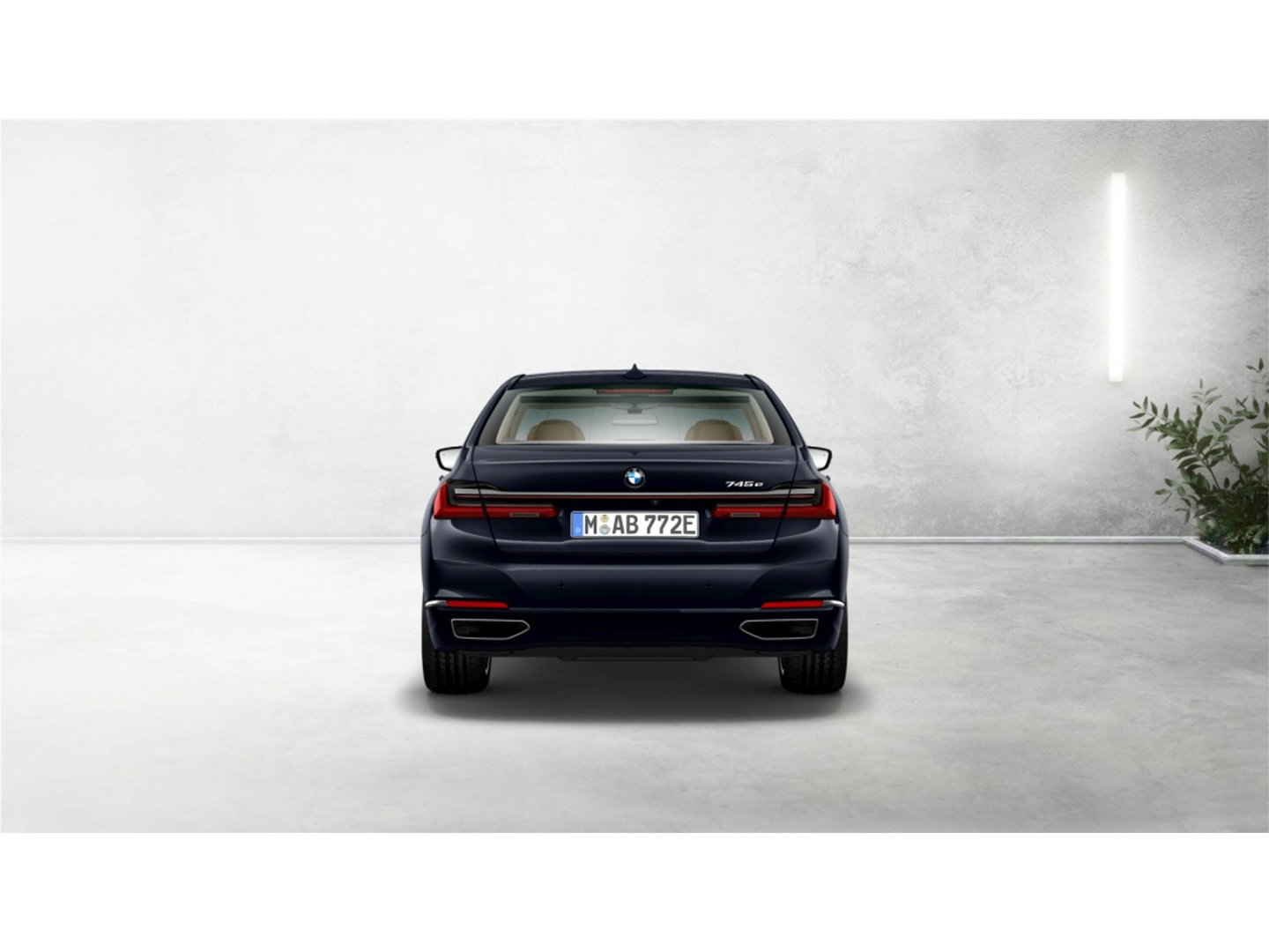 BMW 7 Serie 745e 394PK / M-Individual / ACC / Softclose / Laser / 360°
