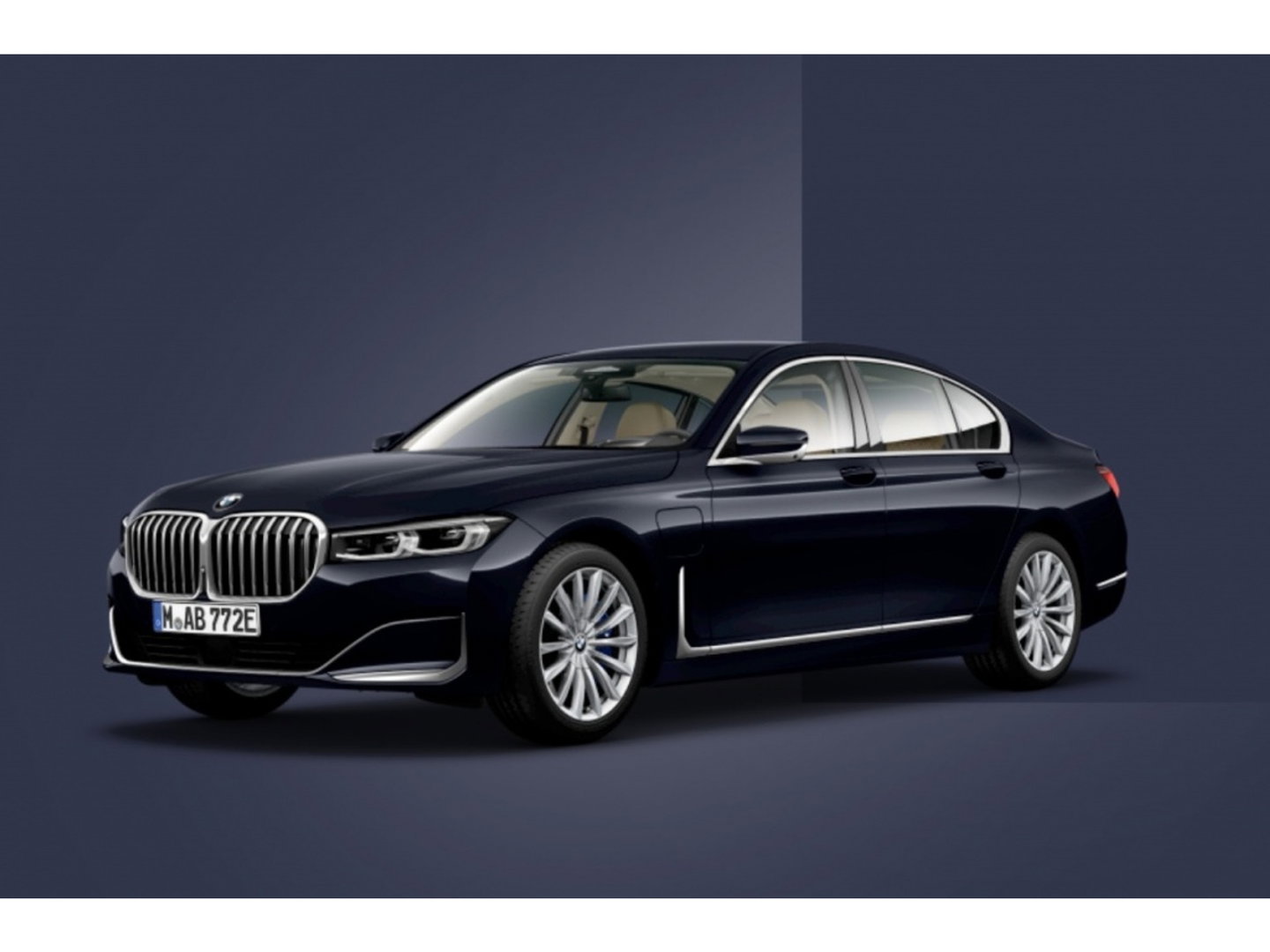 BMW 7 Serie 745e 394PK / M-Individual / ACC / Softclose / Laser / 360°