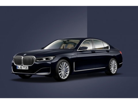 BMW 7 Serie 745e 394PK / M-Individual / ACC / Softclose / Laser / 360°