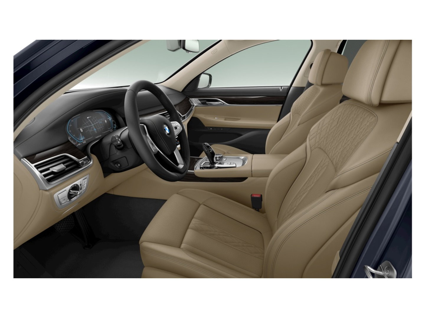 BMW 7 Serie 745e 394PK / M-Individual / ACC / Softclose / Laser / 360°